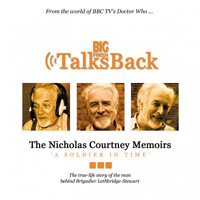 Cover of A Soldier in Time: The Nicholas Courteny Memoirs