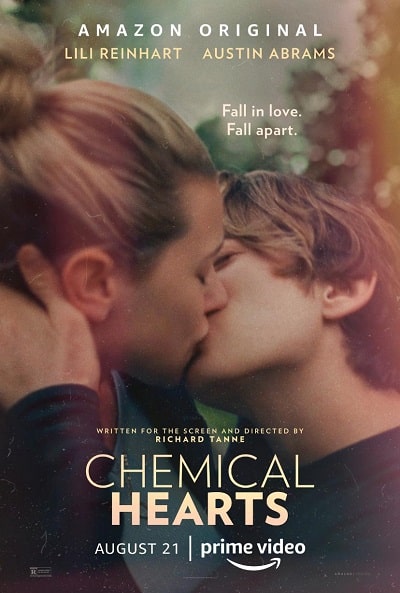 Chemical Hearts - Amazon Original poster