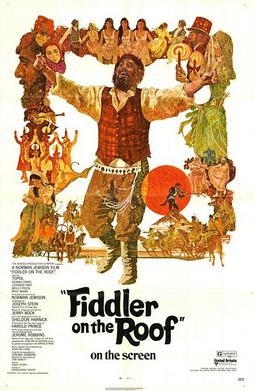 Fiddler on the Roof - Theatrical release poster by Ted Coconis