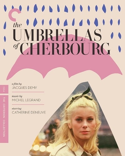 The Umbrellas of Cherbourg - Criterion poster